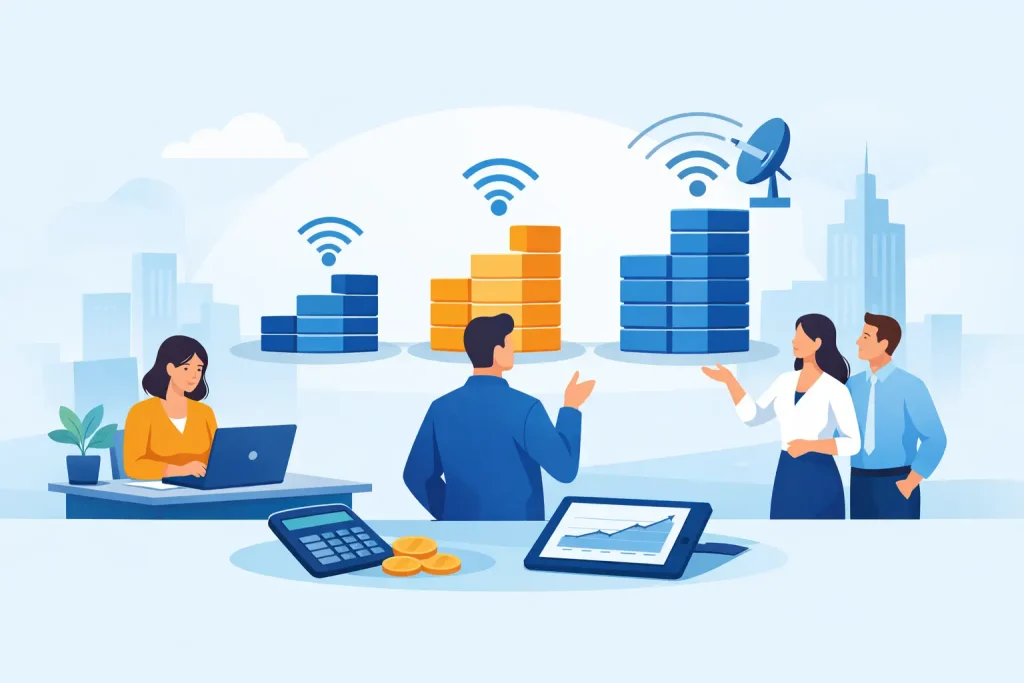 Affordable Business Internet Plans That Fit