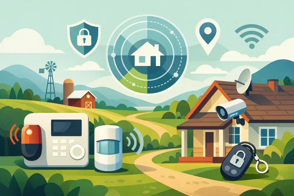 Alarm Systems That Make Sense for Rural Homes
