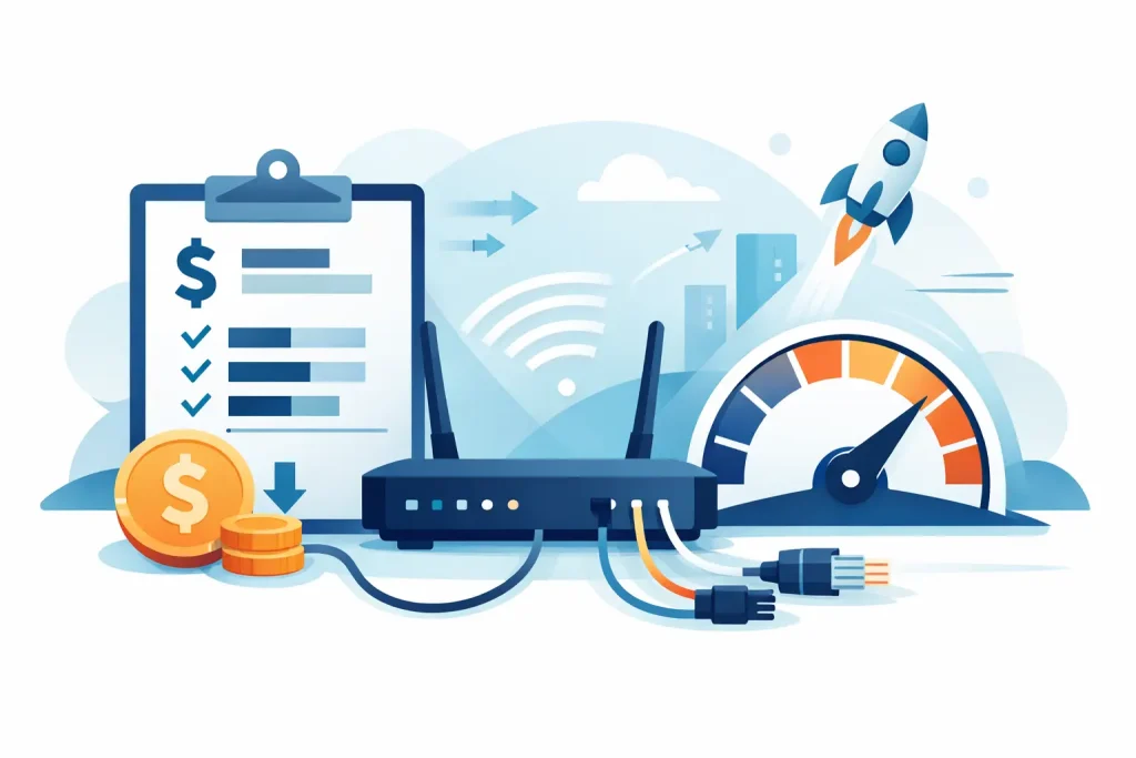 Best Price for High Speed Internet Service