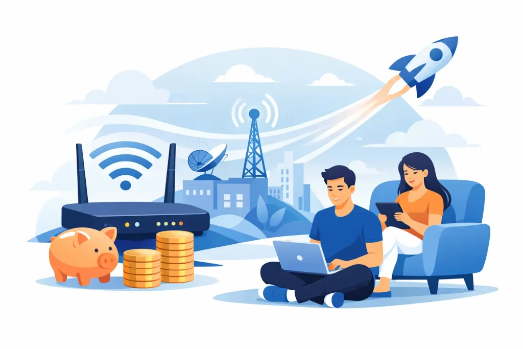 Cheap High Speed Internet Plans That Deliver