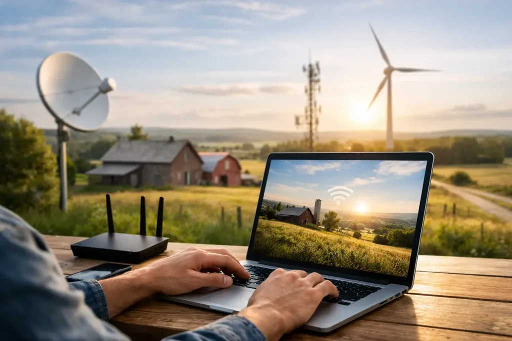 How to Choose Rural Internet That Works