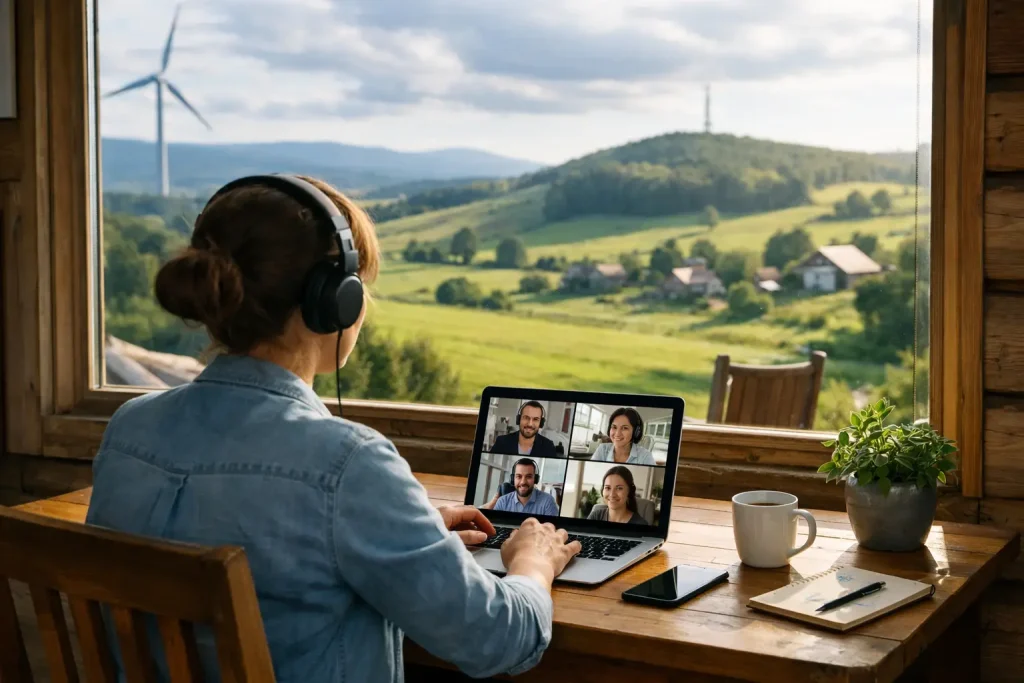 How to Support Remote Work in Rural Areas