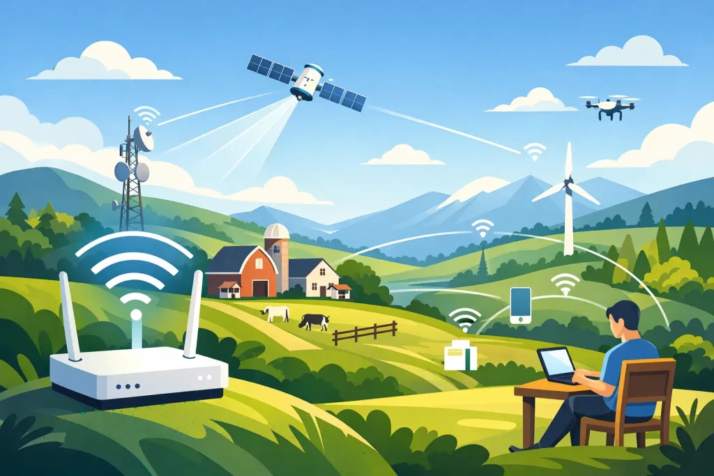 Internet for Rural Areas That Actually Works