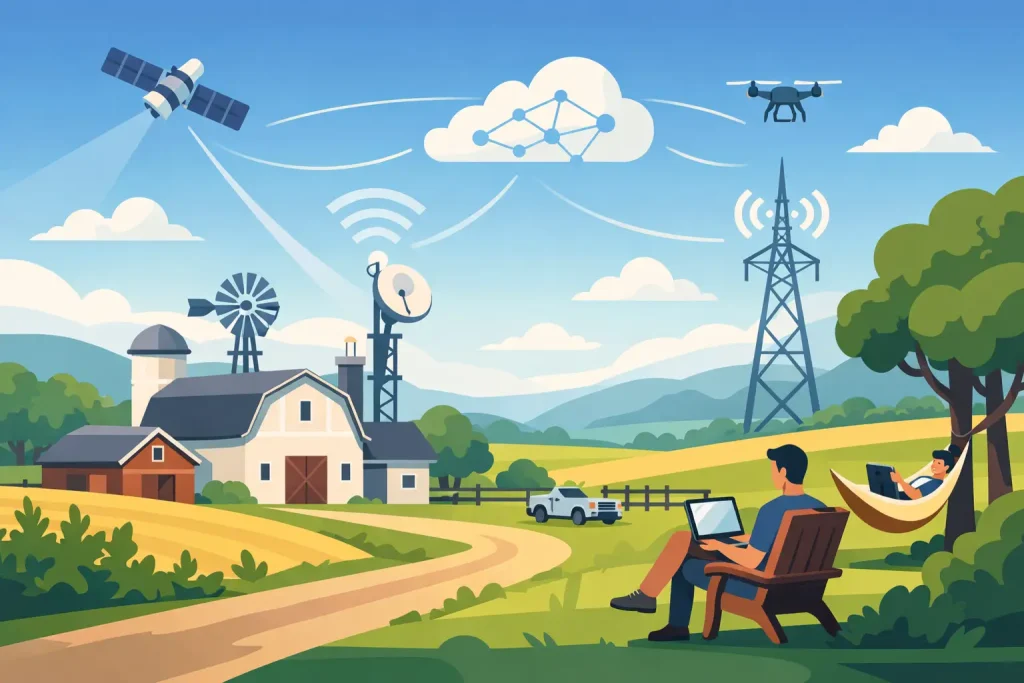 No Contract Internet That Fits Rural Life