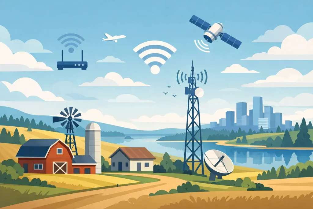 Rural Manitoba Internet Providers Compared
