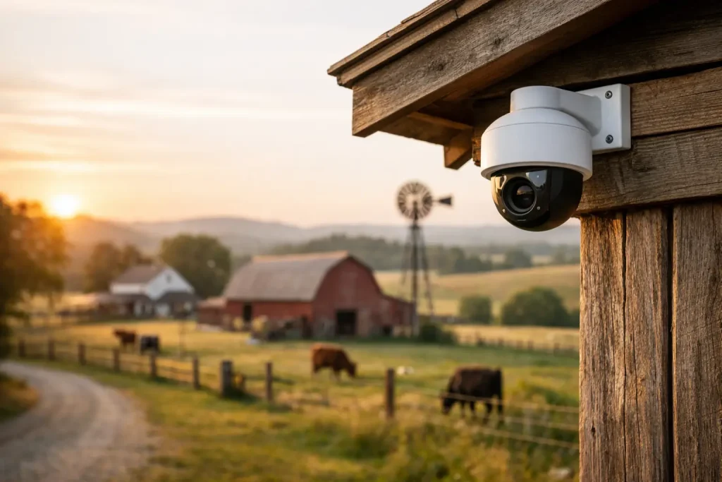 Security Cameras That Fit Rural Life