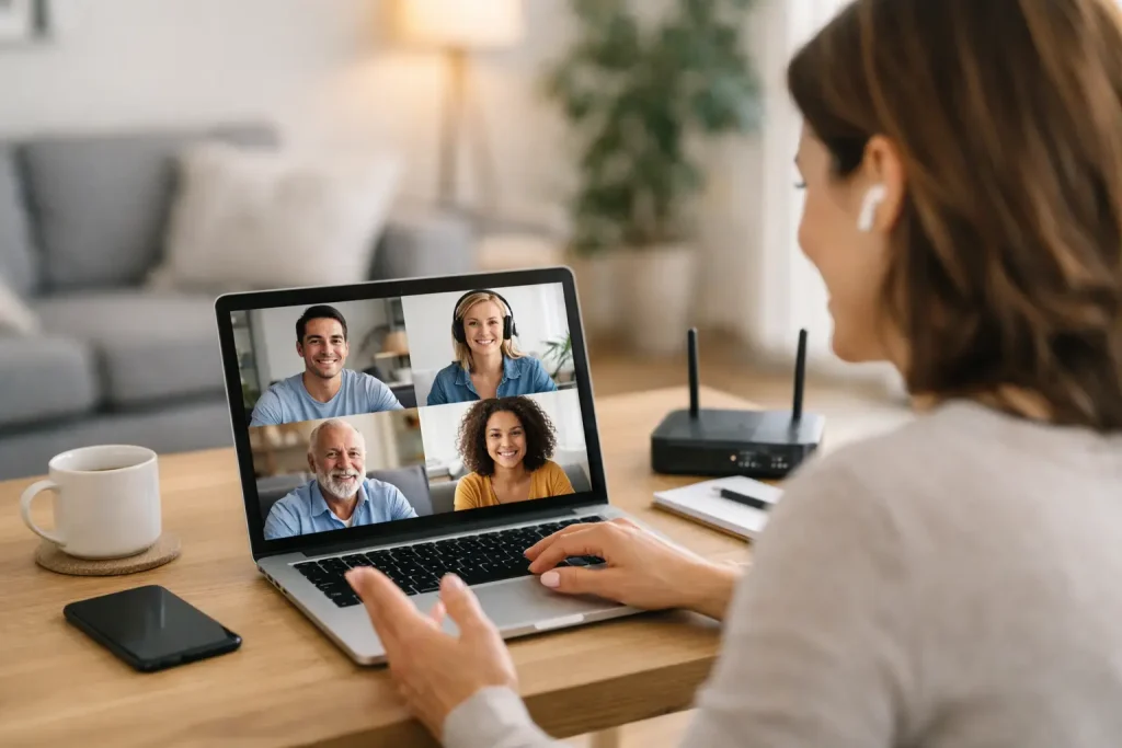 Best Internet for Video Calls at Home