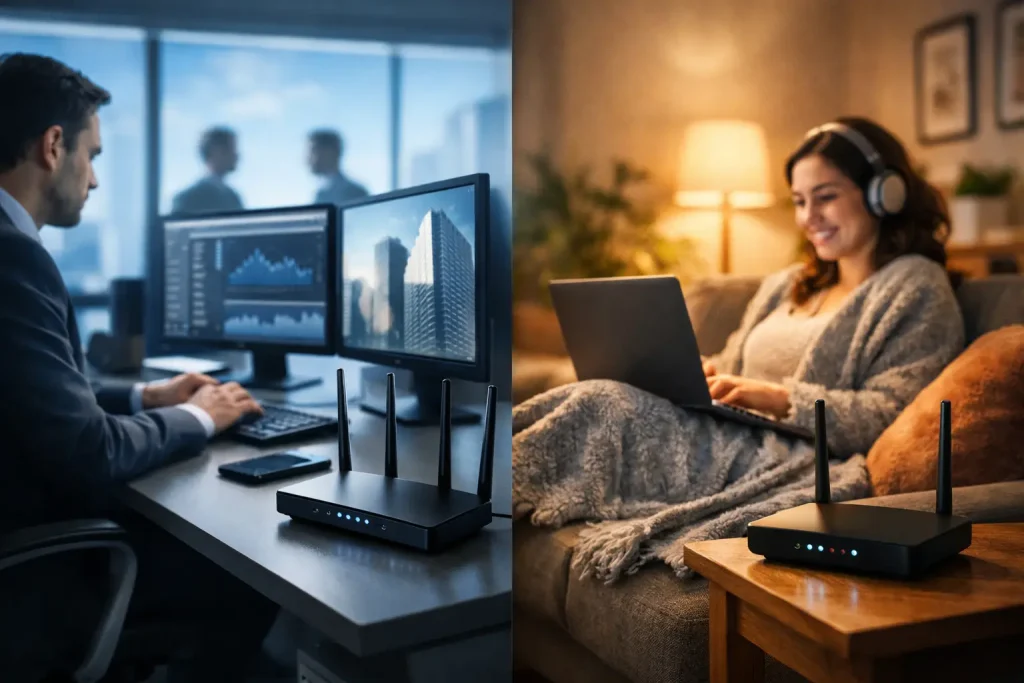 Business Internet vs Residential Internet