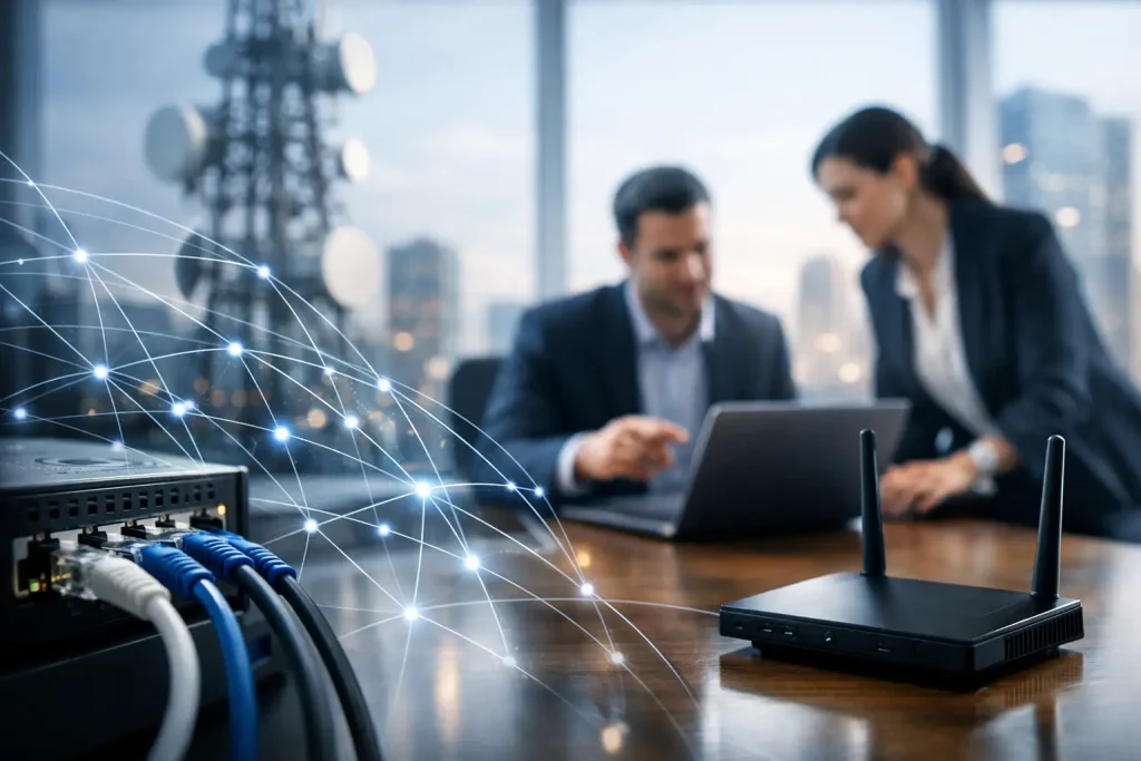 Choosing Commercial Internet Solutions