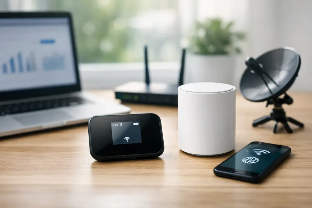 Guide to Backup Internet Options