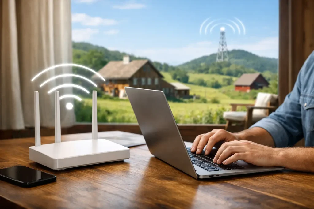 How to Improve Rural WiFi at Home