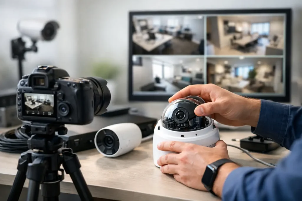 How to Set Up Cameras the Right Way
