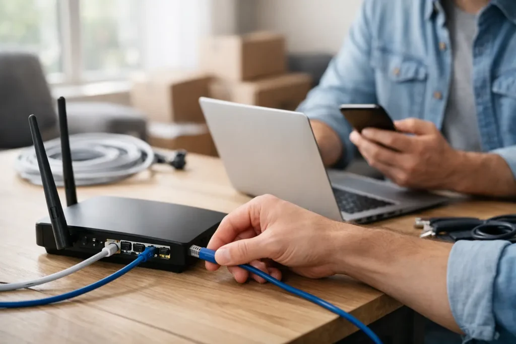 How to Switch Internet Providers Without Hassle
