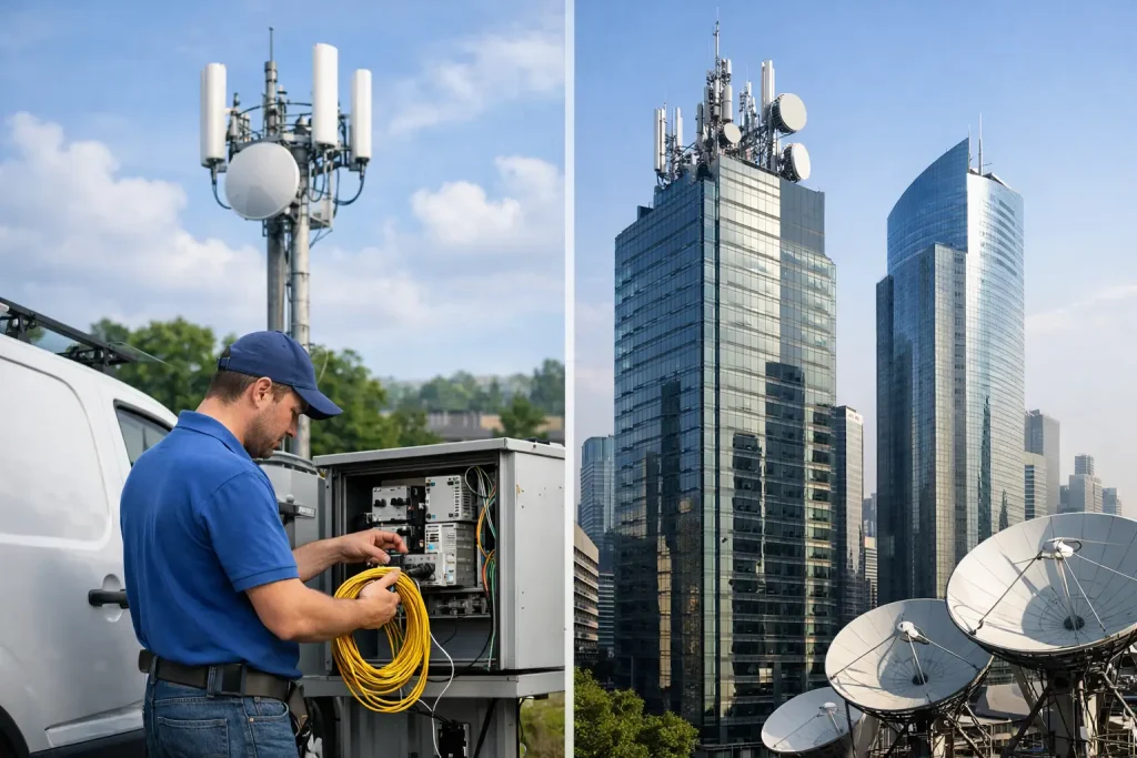 Local ISP vs Big Telecom: What Wins?