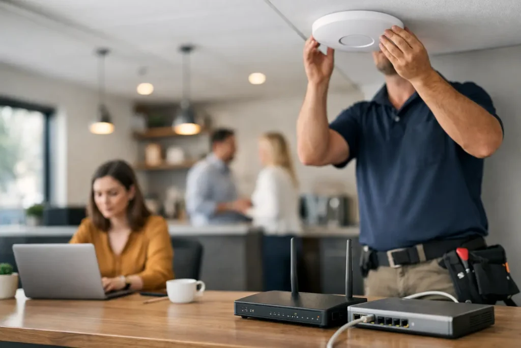 Small Business WiFi Upgrade Example