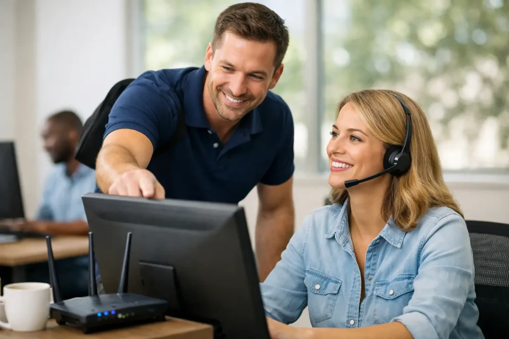 Why local internet support benefits matter