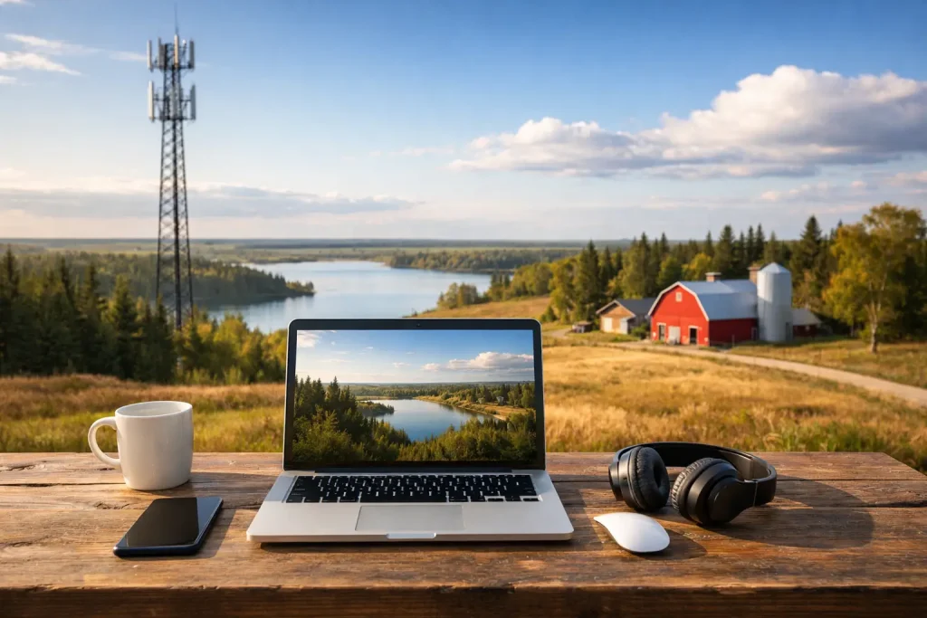A Guide to Internet for Remote Work in Manitoba