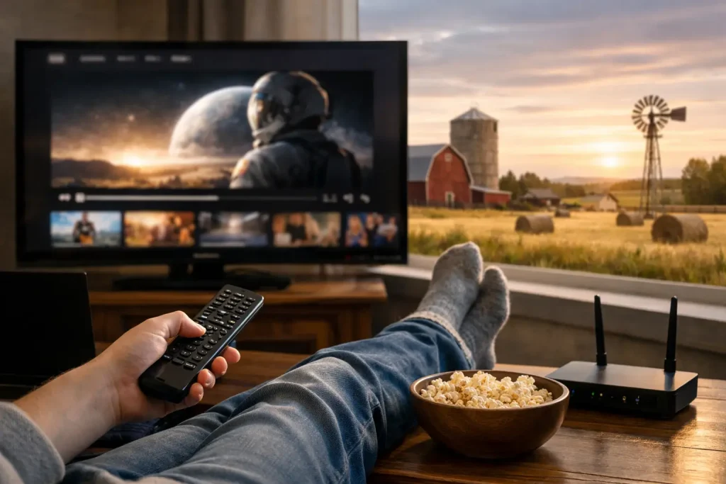 Best Internet Plans for Streaming in Rural Manitoba