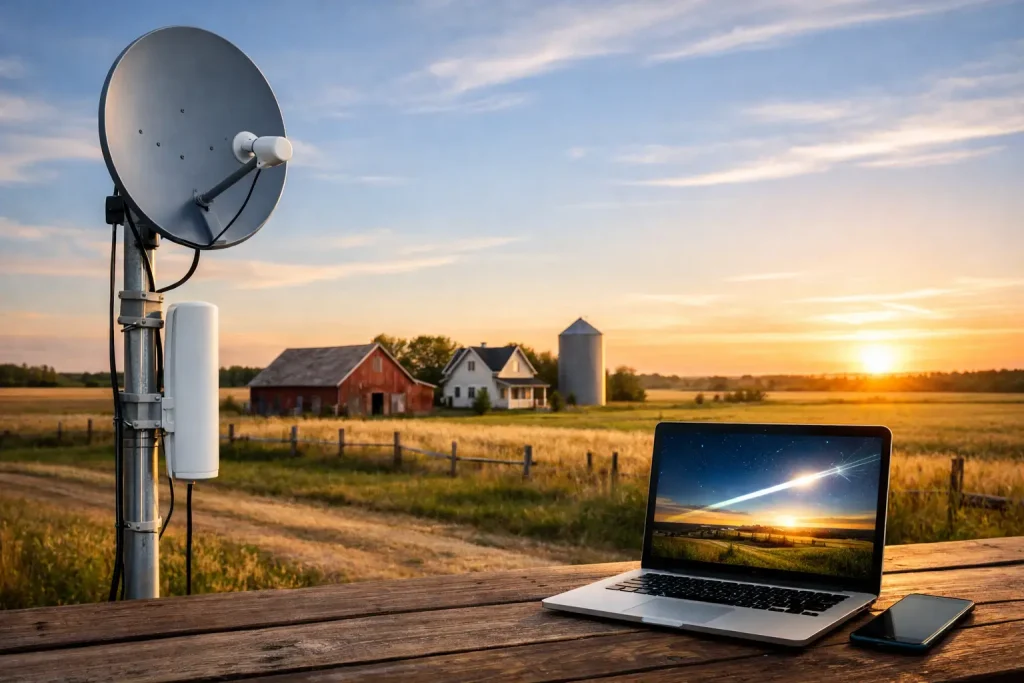 Best No Limit Internet Plans for Rural Manitoba
