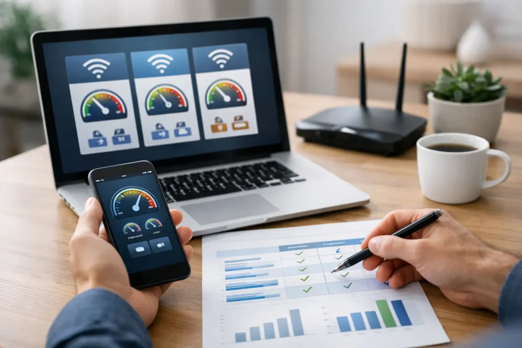 How to Compare Internet Plans Properly