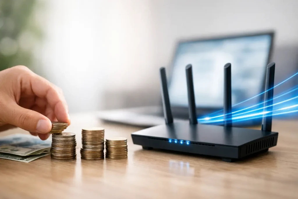 How to Reduce Internet Bills Without Losing Speed