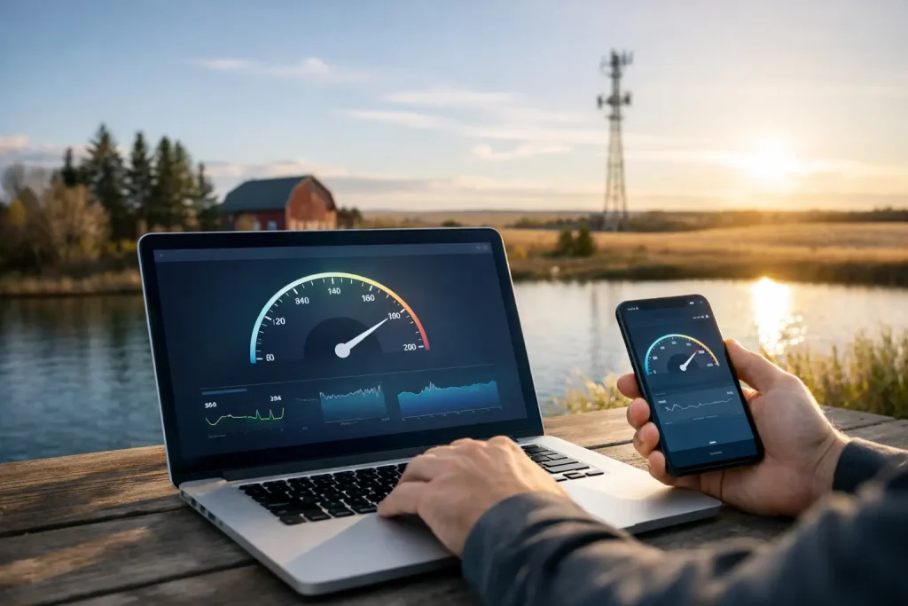 How to Test Internet Reliability in Manitoba