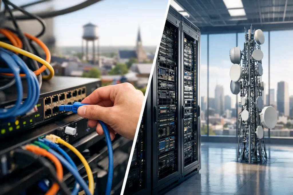 Local ISP vs National Provider - Which Fits?
