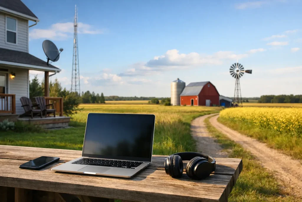 Residential Internet Packages That Fit Rural Manitoba