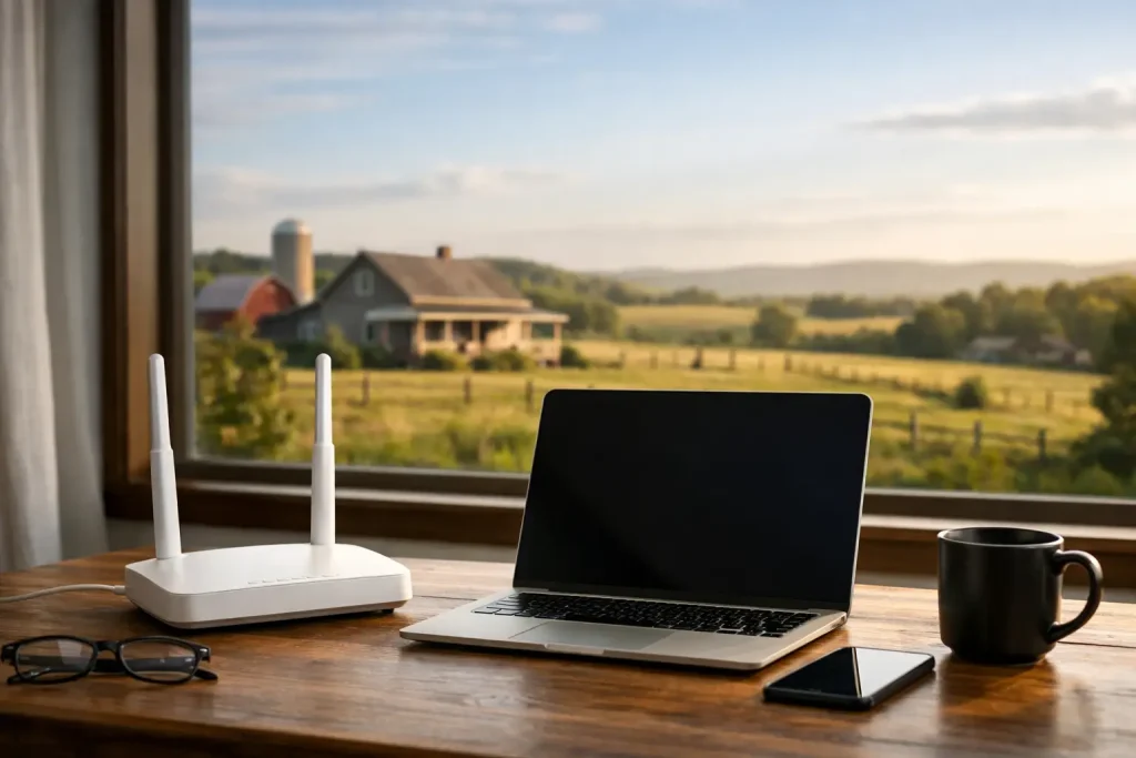 A Straightforward Guide to Rural Home WiFi
