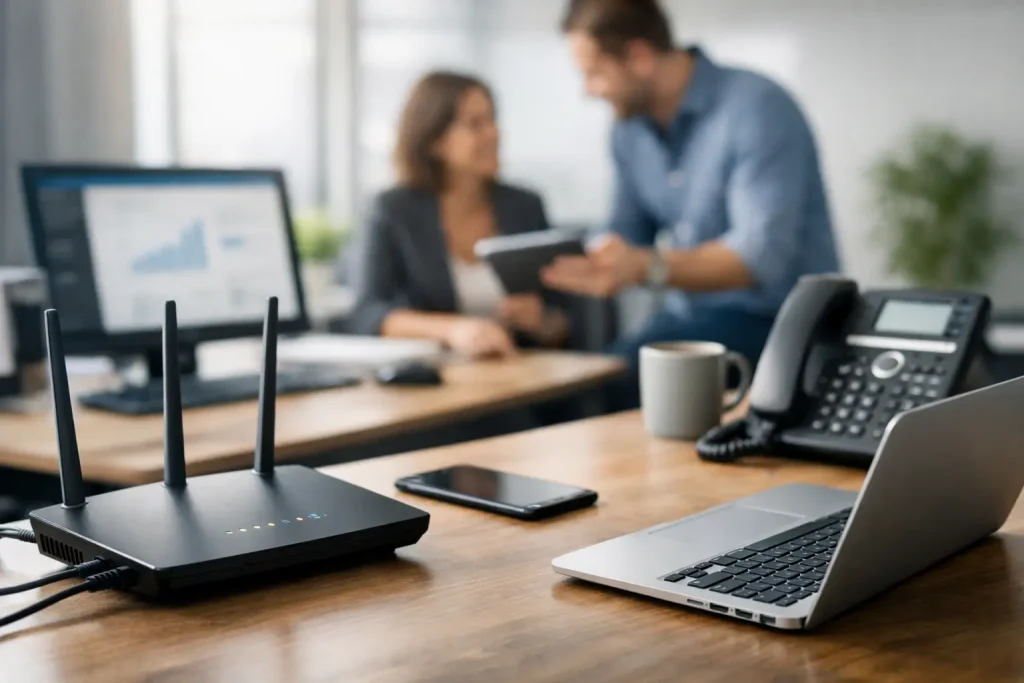 Best Internet for Small Offices: 6 Things to Check