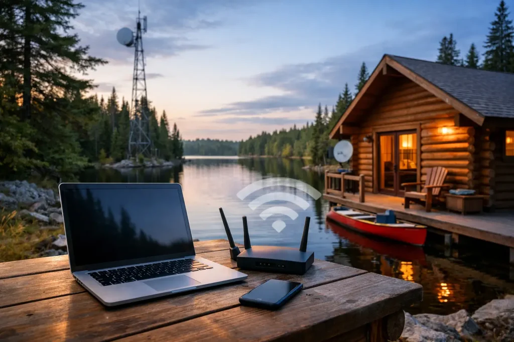 Best Internet Options for Cabins in Manitoba