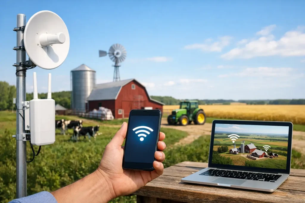 Best WiFi Solutions for Farms in Manitoba