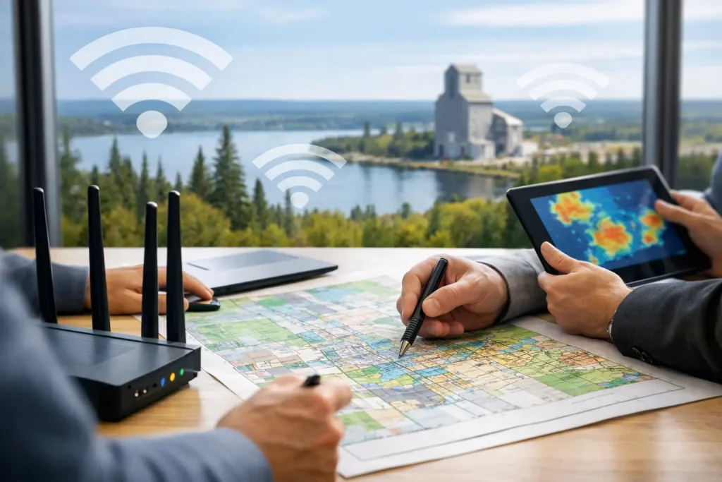 Business WiFi Coverage Planning Guide for Manitoba