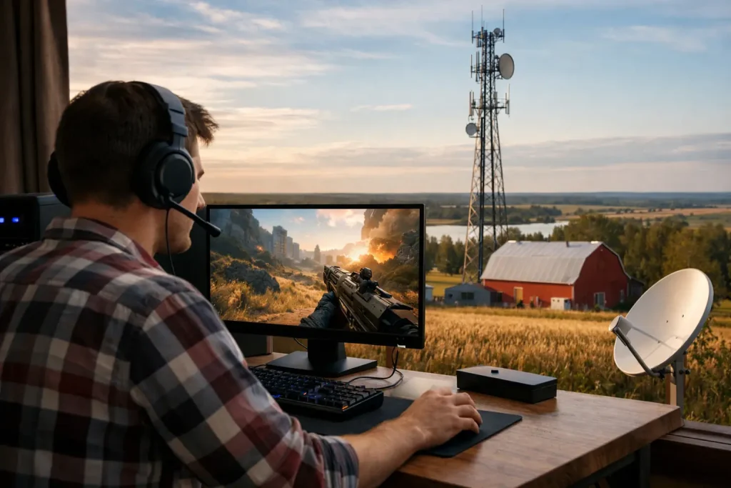 Can Rural Internet Support Gaming in Manitoba?
