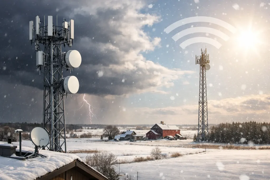 Can Weather Affect Wireless Internet in Manitoba?