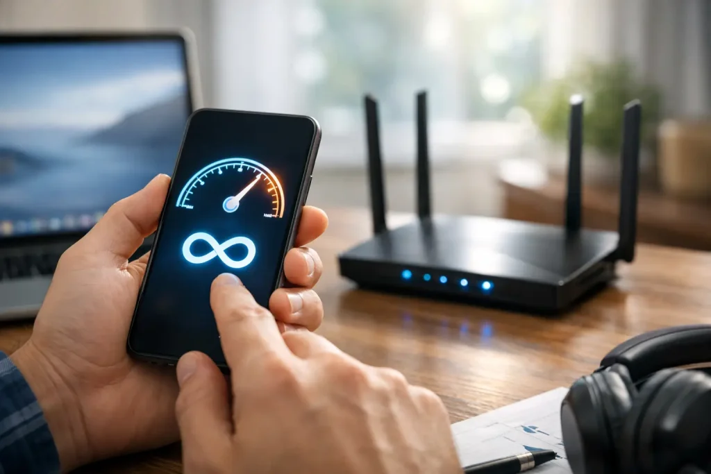 How to Switch to Unlimited Internet Without Guesswork