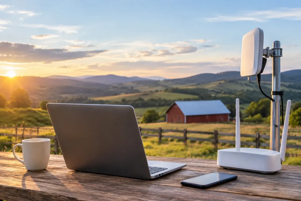 Best Internet Options for Rural Properties