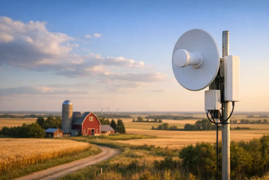 Fixed Wireless Internet Review for Rural Manitoba