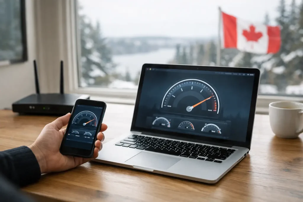 How to Test Internet Latency at Home in Manitoba