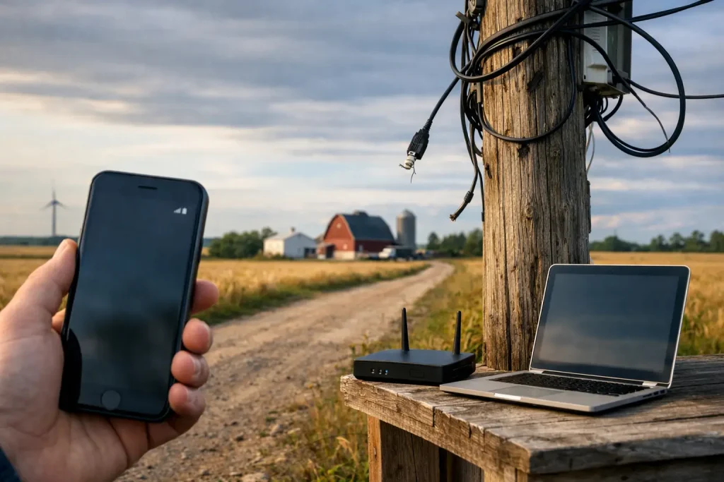 Internet Outages in Rural Manitoba and What to Do
