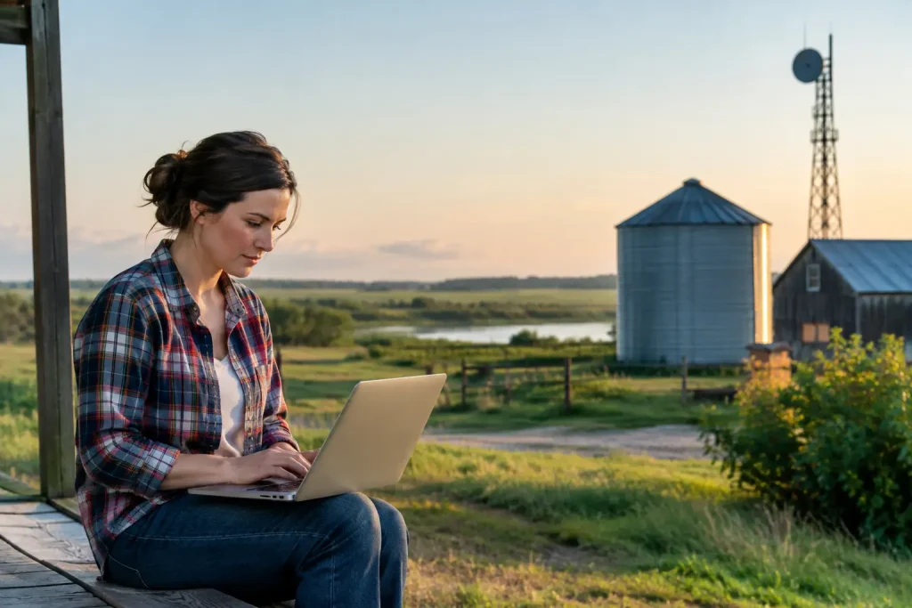 Internet Reliability Checklist for Rural Manitoba