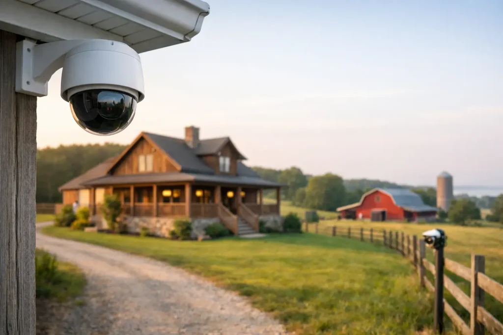 Security Camera Placement Guide for Rural Homes