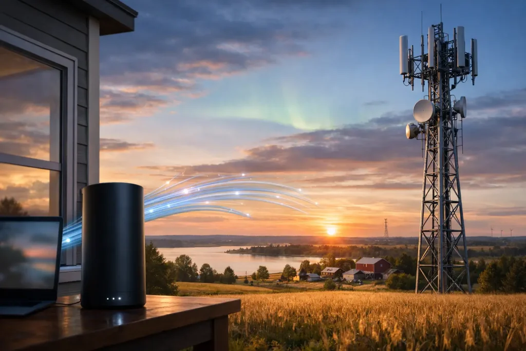 The Future of Unlimited Home Internet in Manitoba