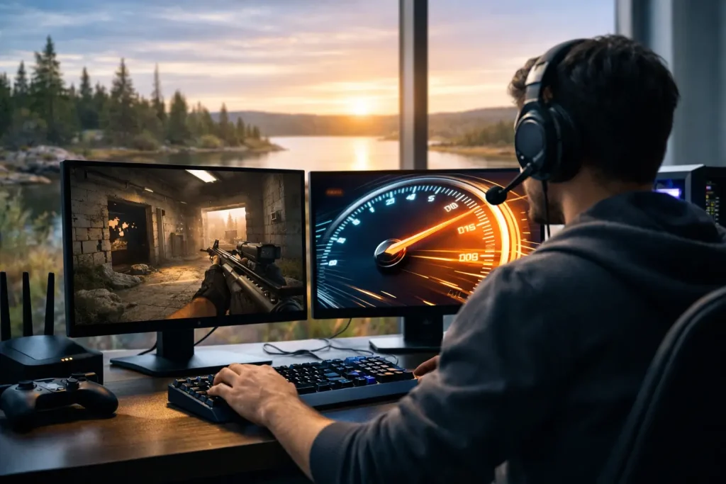 What Internet Speed Do Gamers Need in Manitoba?