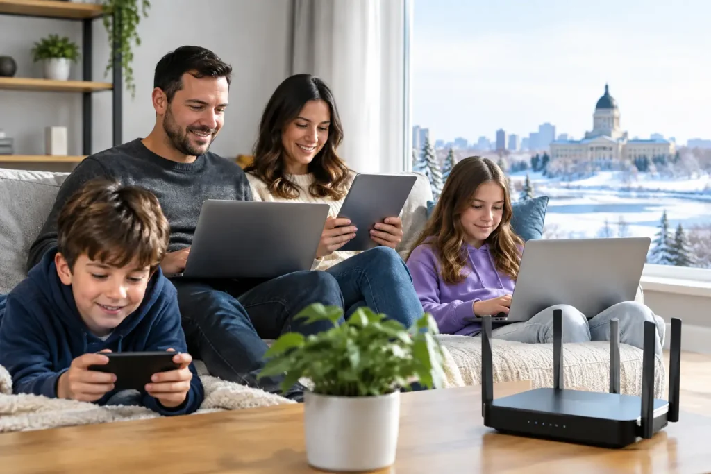 Why Choose Unlimited Home WiFi in Manitoba?